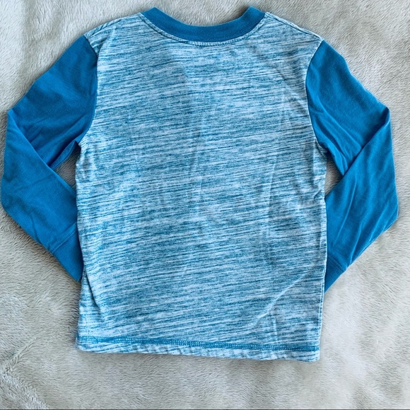 Cherokee Long Sleeve in Light Blue - Picture 4 of 4